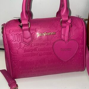 Juicy couture hot pink purse bag🩷 Brand new with tag 🩷